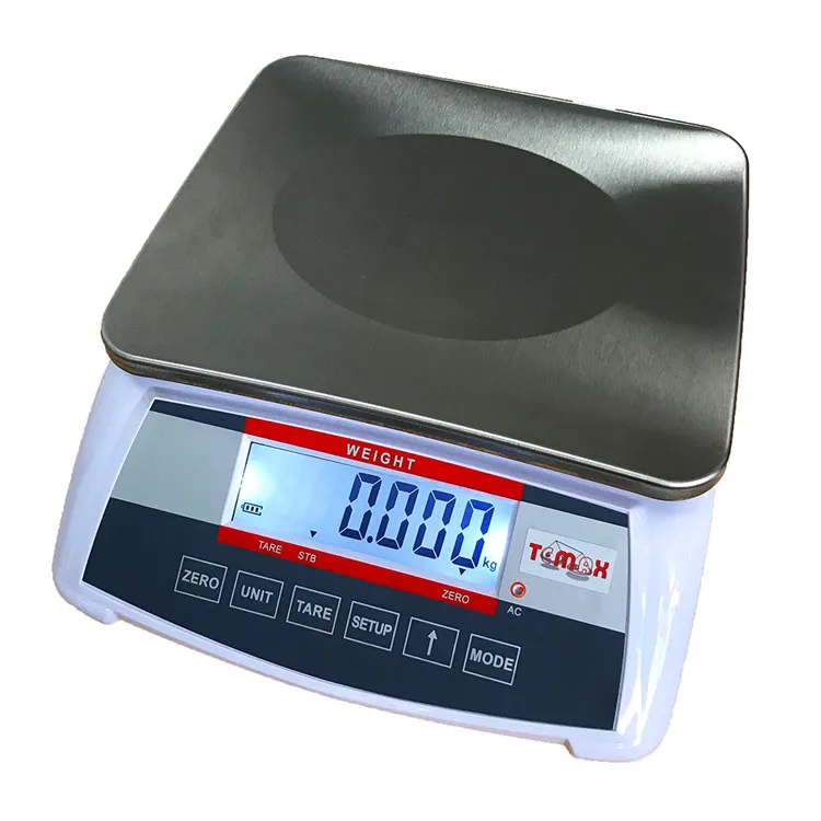 Rs232 Connection Electronic Weighing Scale With Computer Interface