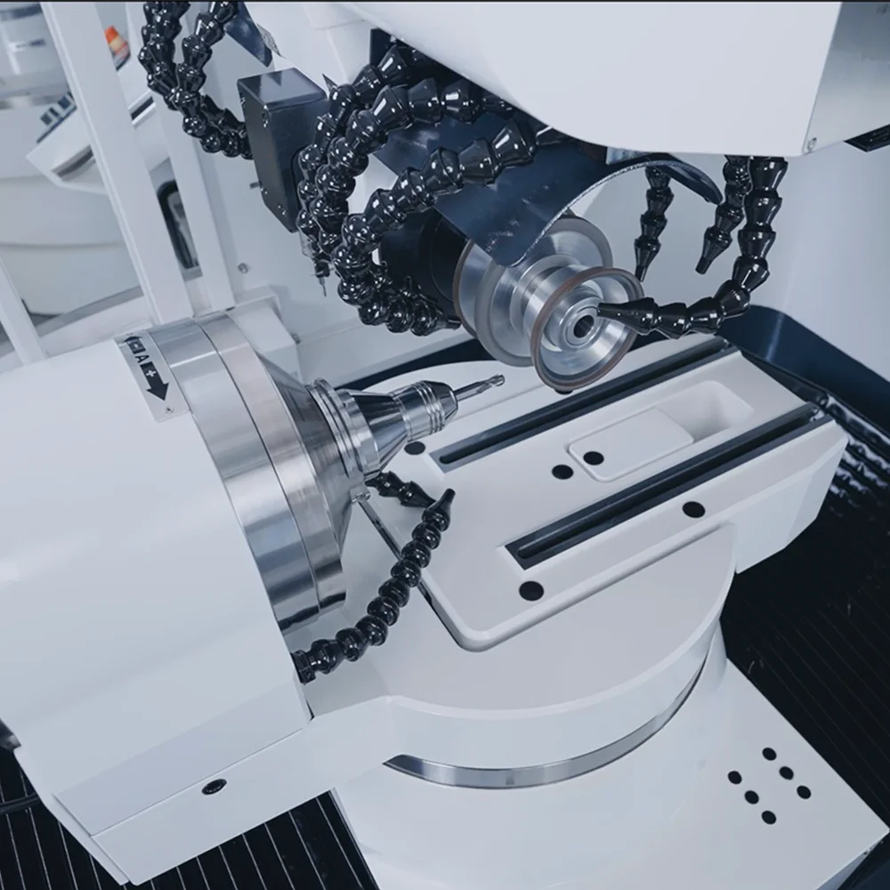 Naseiko C818 Power Fiveaxis Fivelinkage Cnc Tool Grinder For High