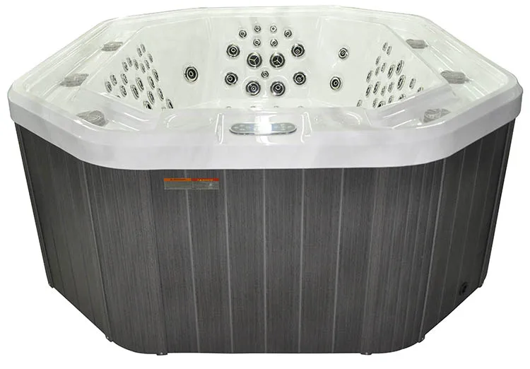 Joyee Europe Overflow Whirlpool Massage Outdoor Spa Hot Tub With Big Size Bubble Whirlpool Jets