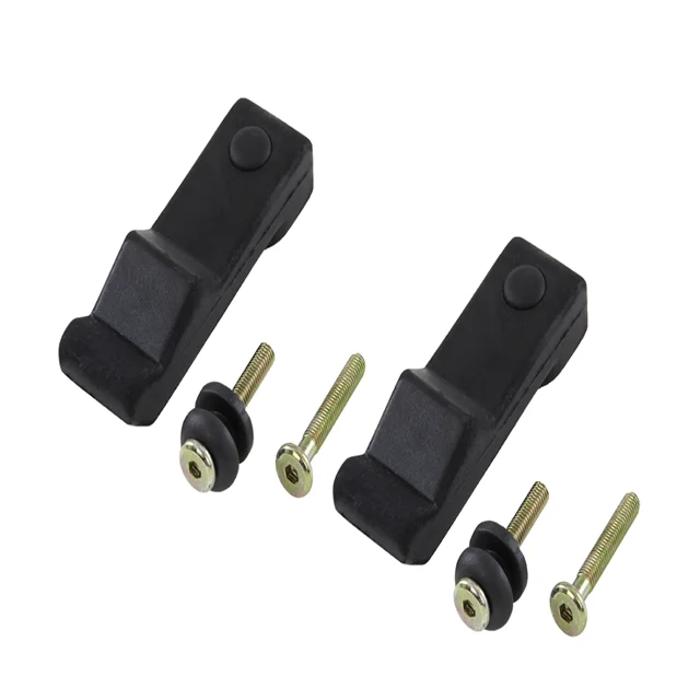 locking rubber hood latch rubber catches and latches