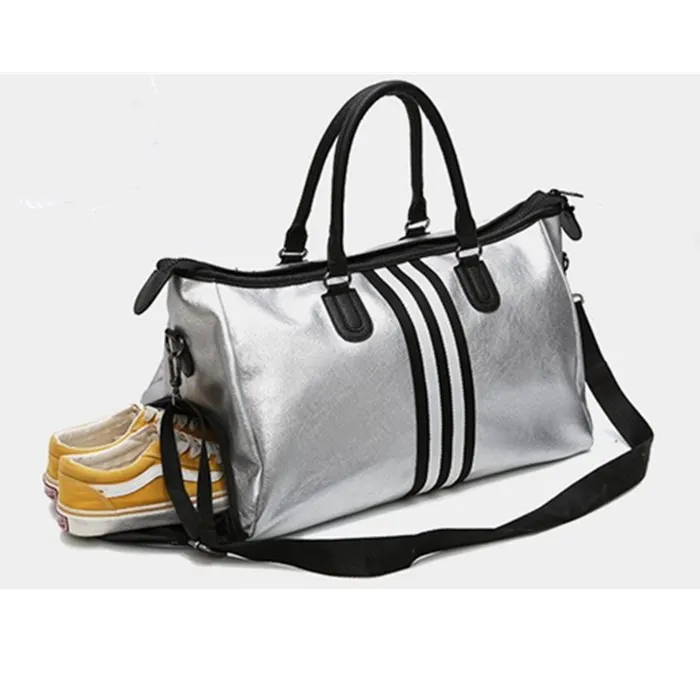 
Men Sport Workout Duffel Travel Bag For The Gym 