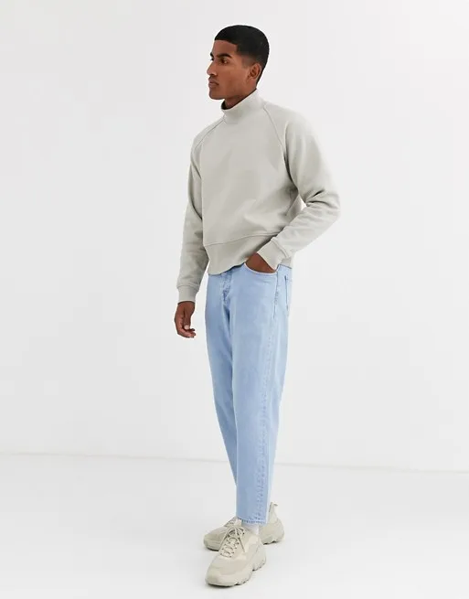 crop top sweatshirt men