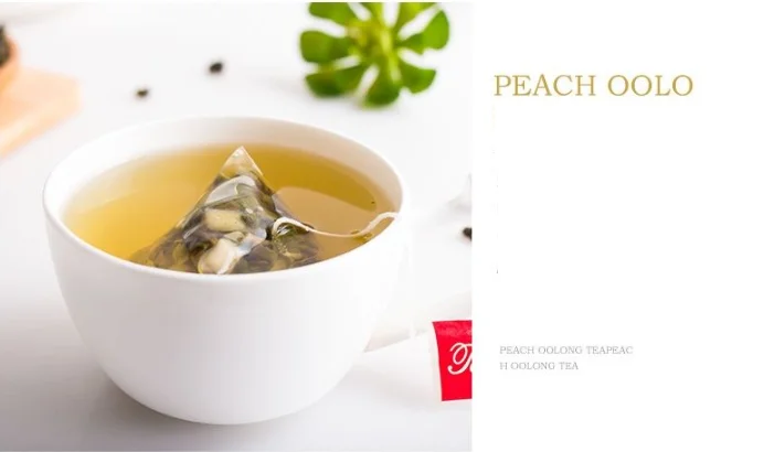 free shipping private label oolong peach Tea bag for blend kinds herb detox beauty tonic drink - 4uTea | 4uTea.com