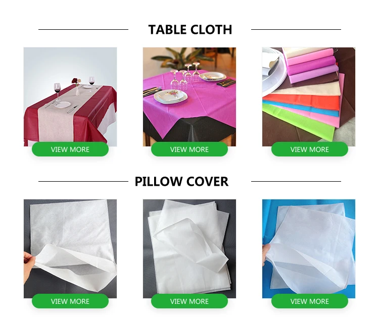 Cheap Print Disposable Paper Tablecloth Roll Print Disposable