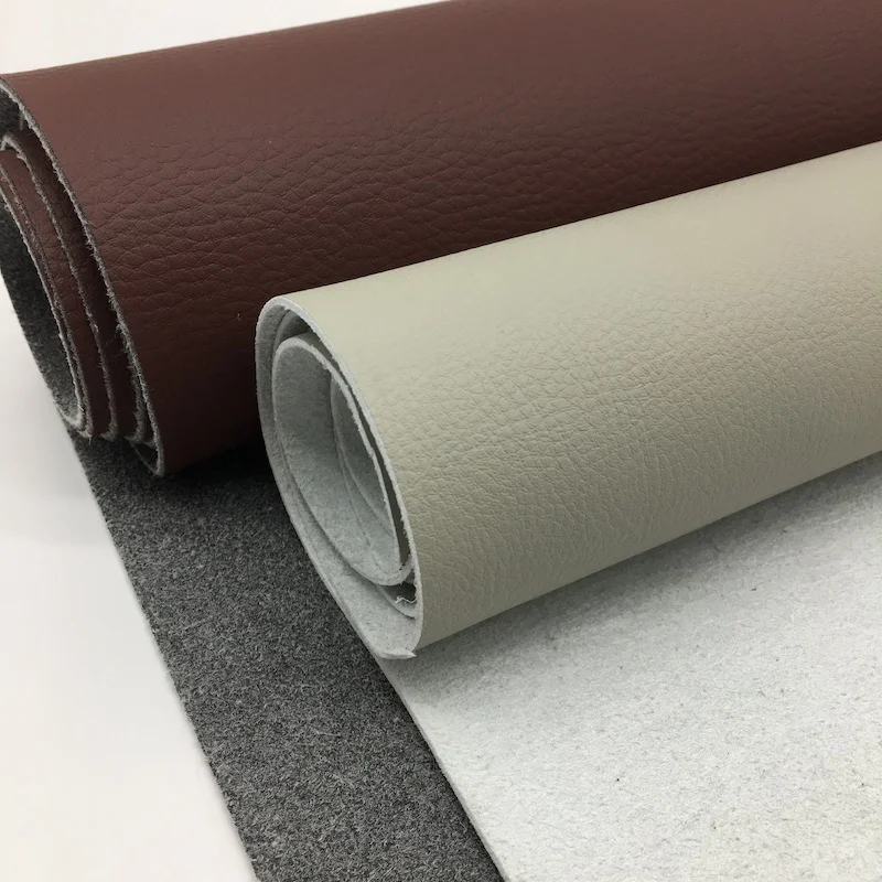 China Supply Elastic Ecofriendly Pu Microfiber Leather For Shoes Buy