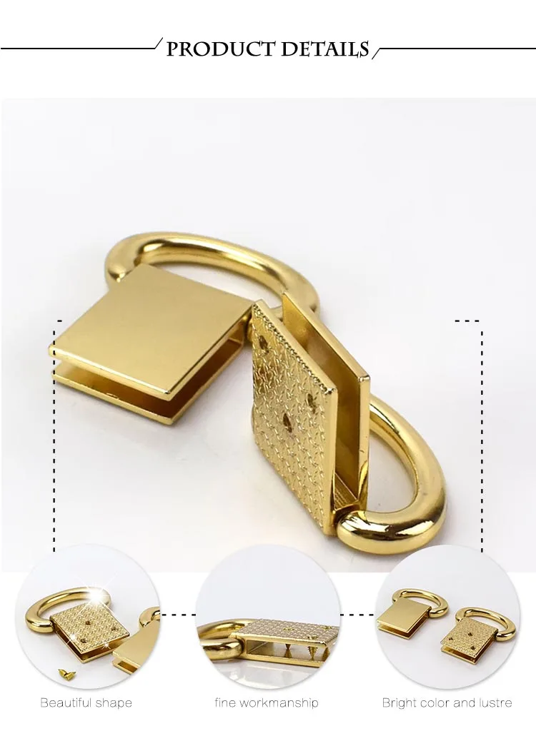 Deepeel F180 Bag Hardware Accessories Bag Strap Handbag Handles Chain