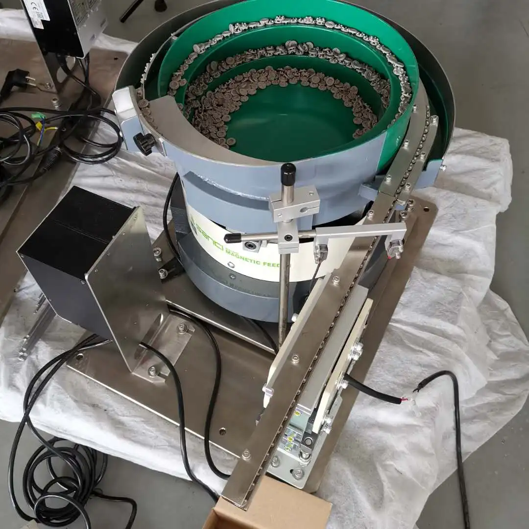 批发制造商自动控制器螺丝振动碗给料机