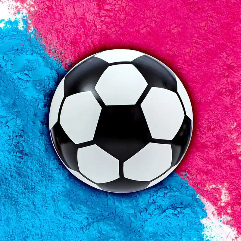 Gender Reveal Football Soccer Ball With Powder Buy Gender Reveal