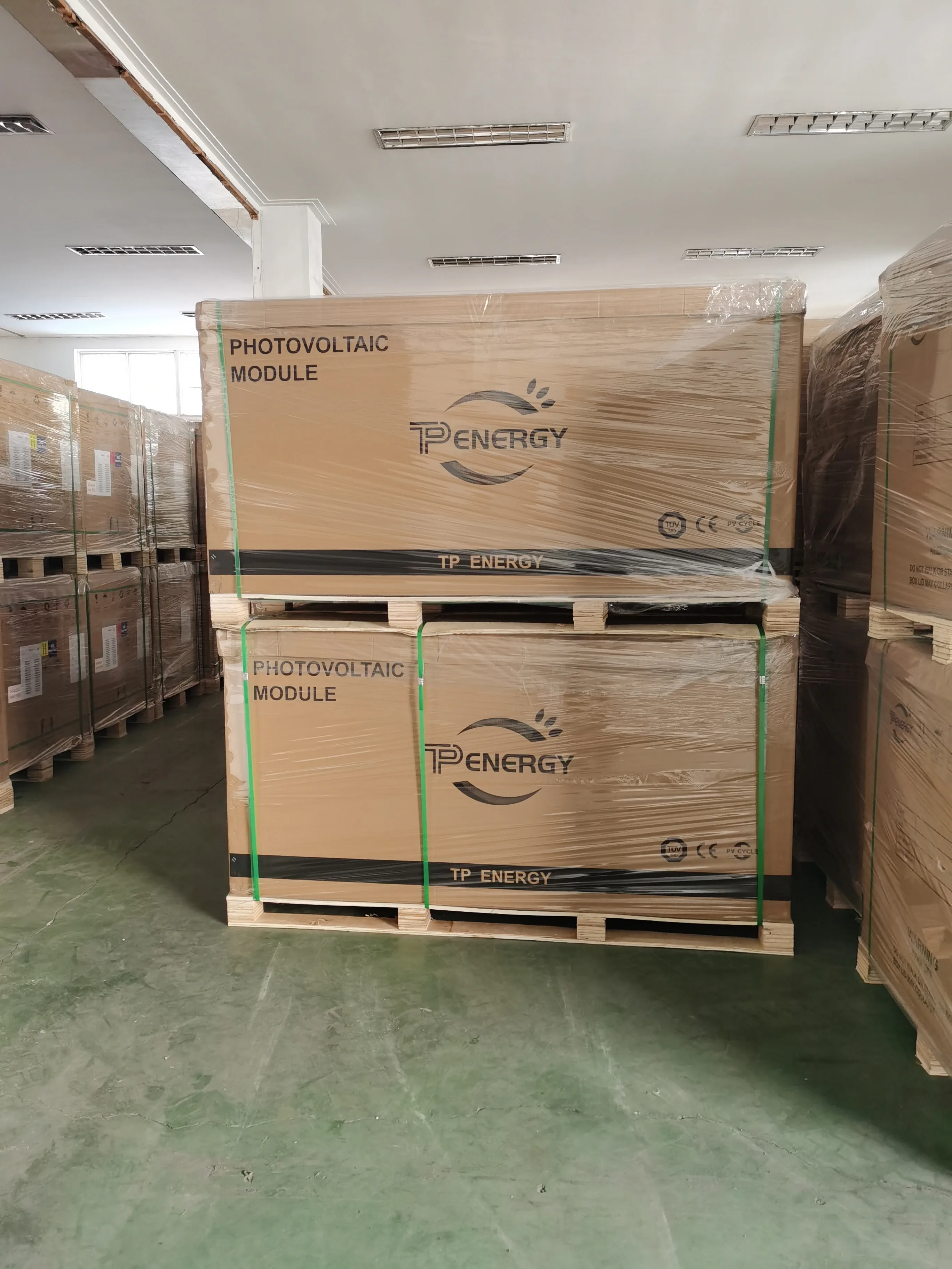 double glass bifacial solar panel 435w 440w 445w 450w bifacial