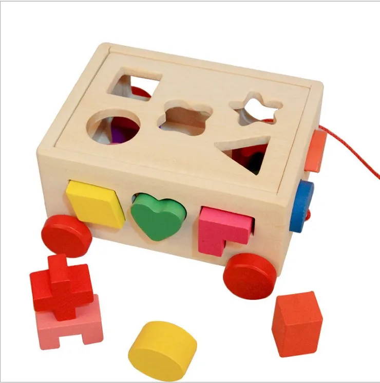 wooden toy  wooden blocks toy kid toy wooden jigsaw puzzle wood