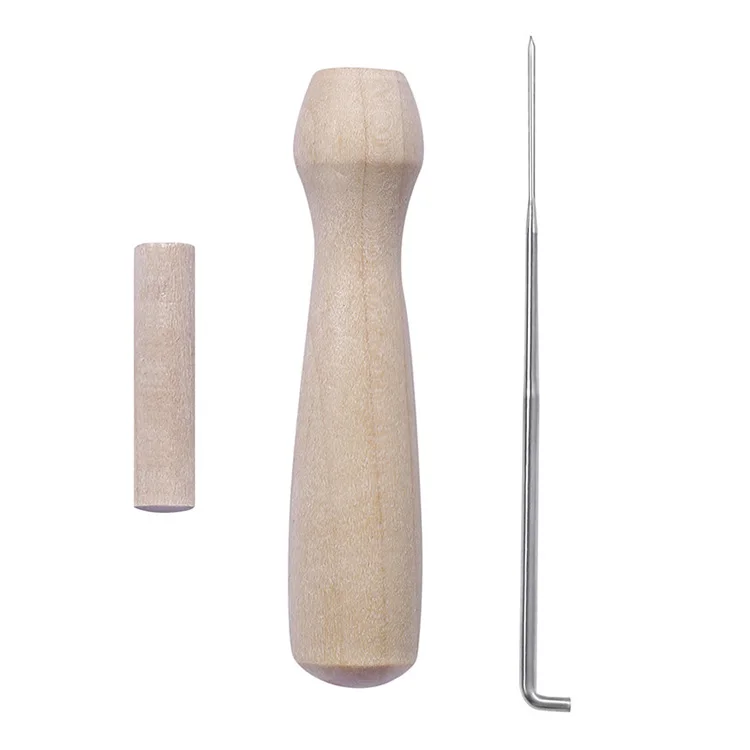 Wool felt needle