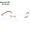Free Form Green 958 Gold Premium Patented Hinge Desgin Japan Good Design Awarding Winning Tough Frames