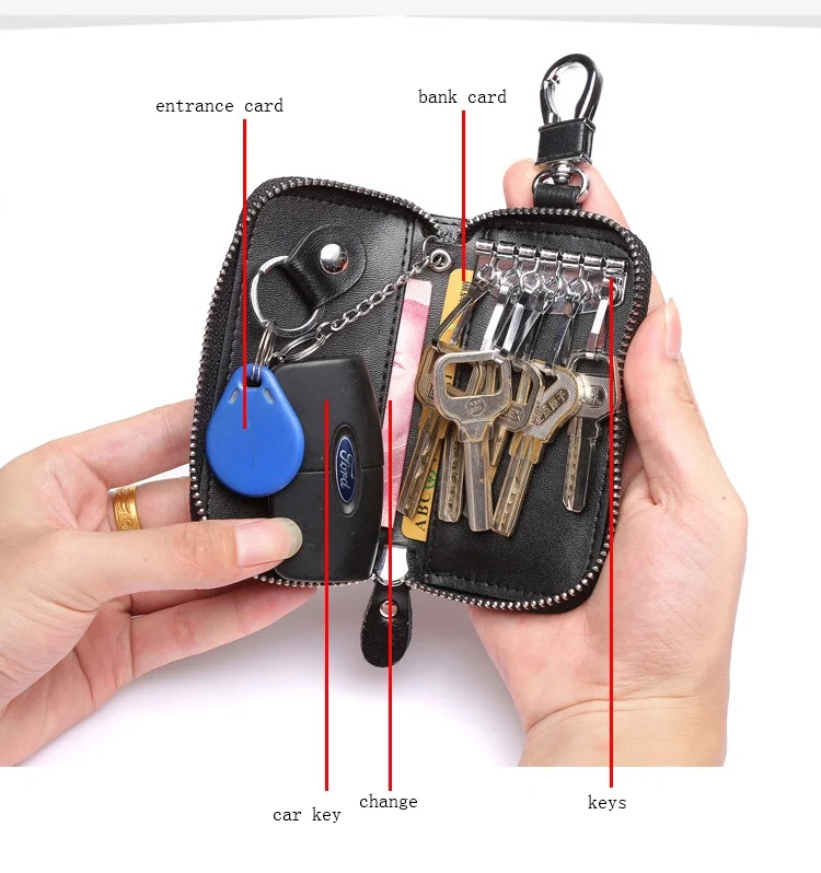 volvo key case