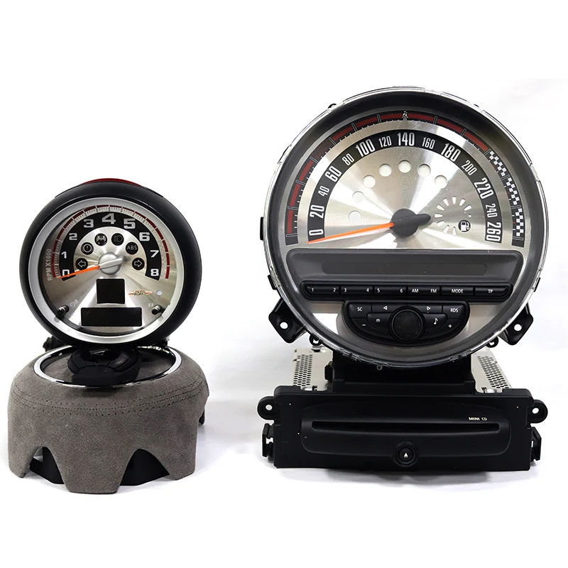 Laser Style Plastic Tachometer Speed Meter Stick On Plate Cover For