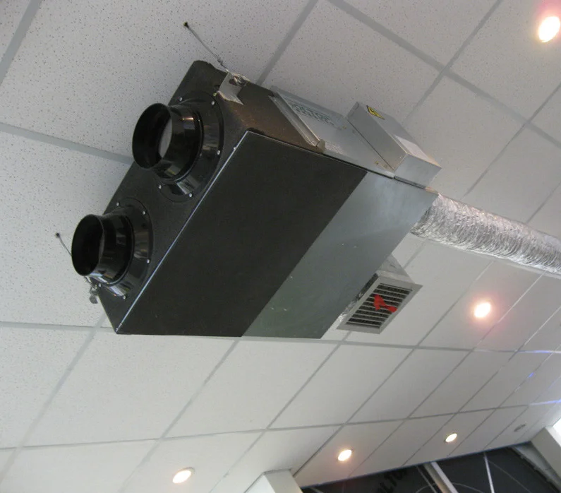 Home Fresh Air Ventilation Hrv System Buy Mushroom Ventilation,Home