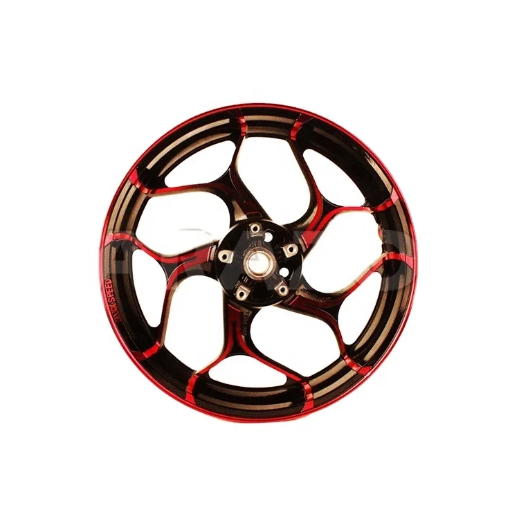 New Casting Motorcycle Wheels Aluminum Alloy Motorcycle Wheels For Sale