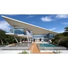 luxury prefabricated steel structure villa house
