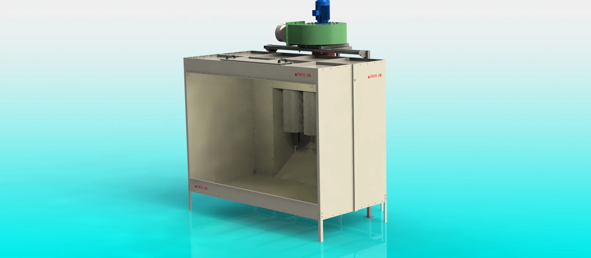 Electrostatic Manual Powder Coating Equipment Manual Coating System