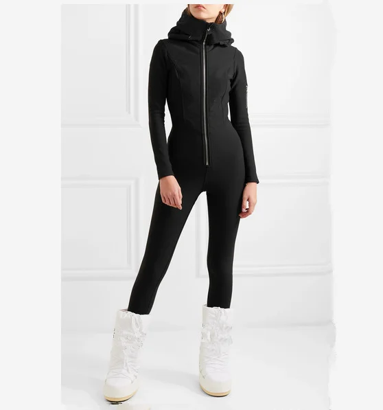 New One Piece Snow Suit Stretch One Piece Ski Suit Custom One Piece Ski Suit Women Buy New One