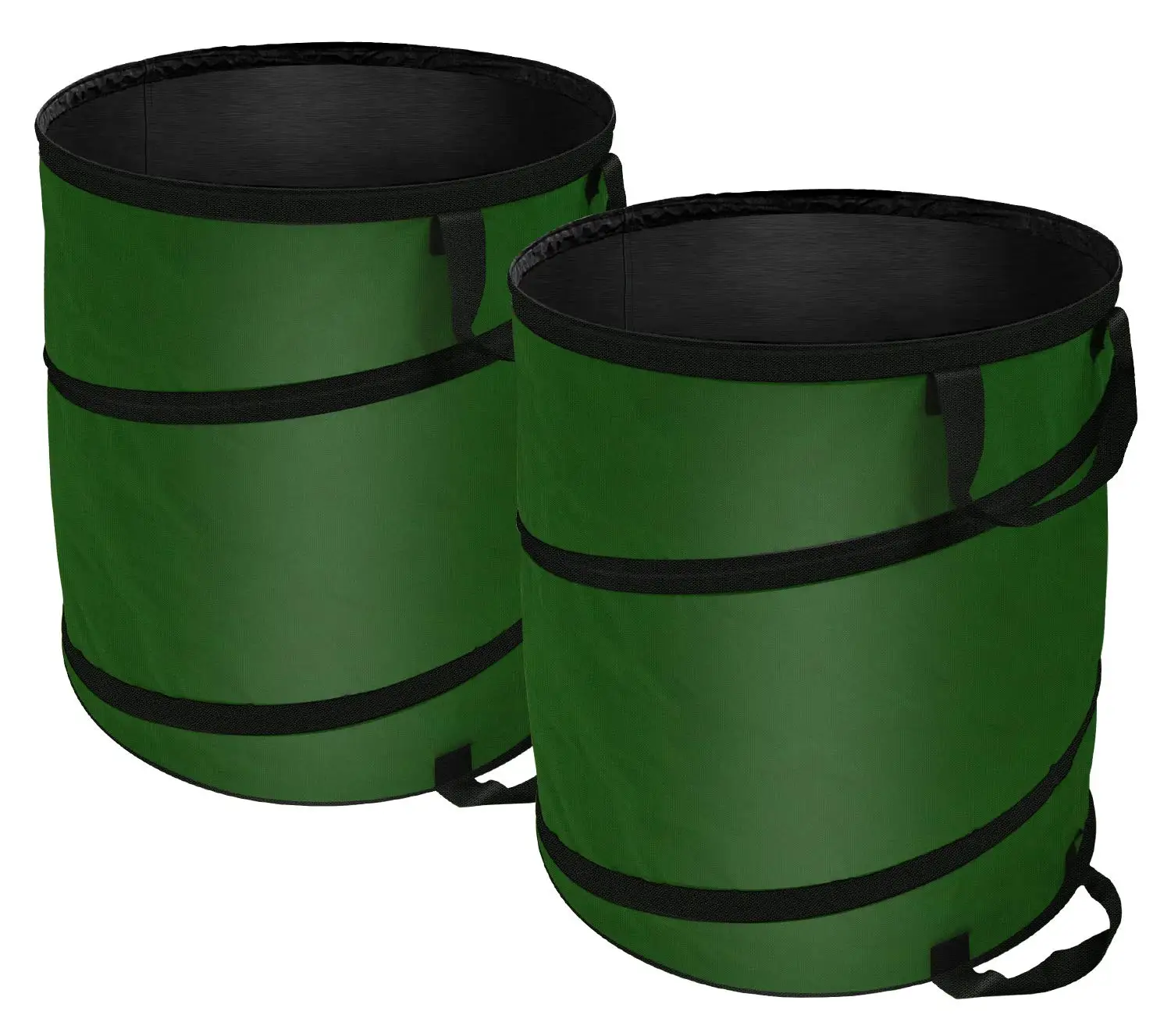 Custom Collapsible Garden Bag 30 Gallons Pop Up Reusable Yard Leaf Bag