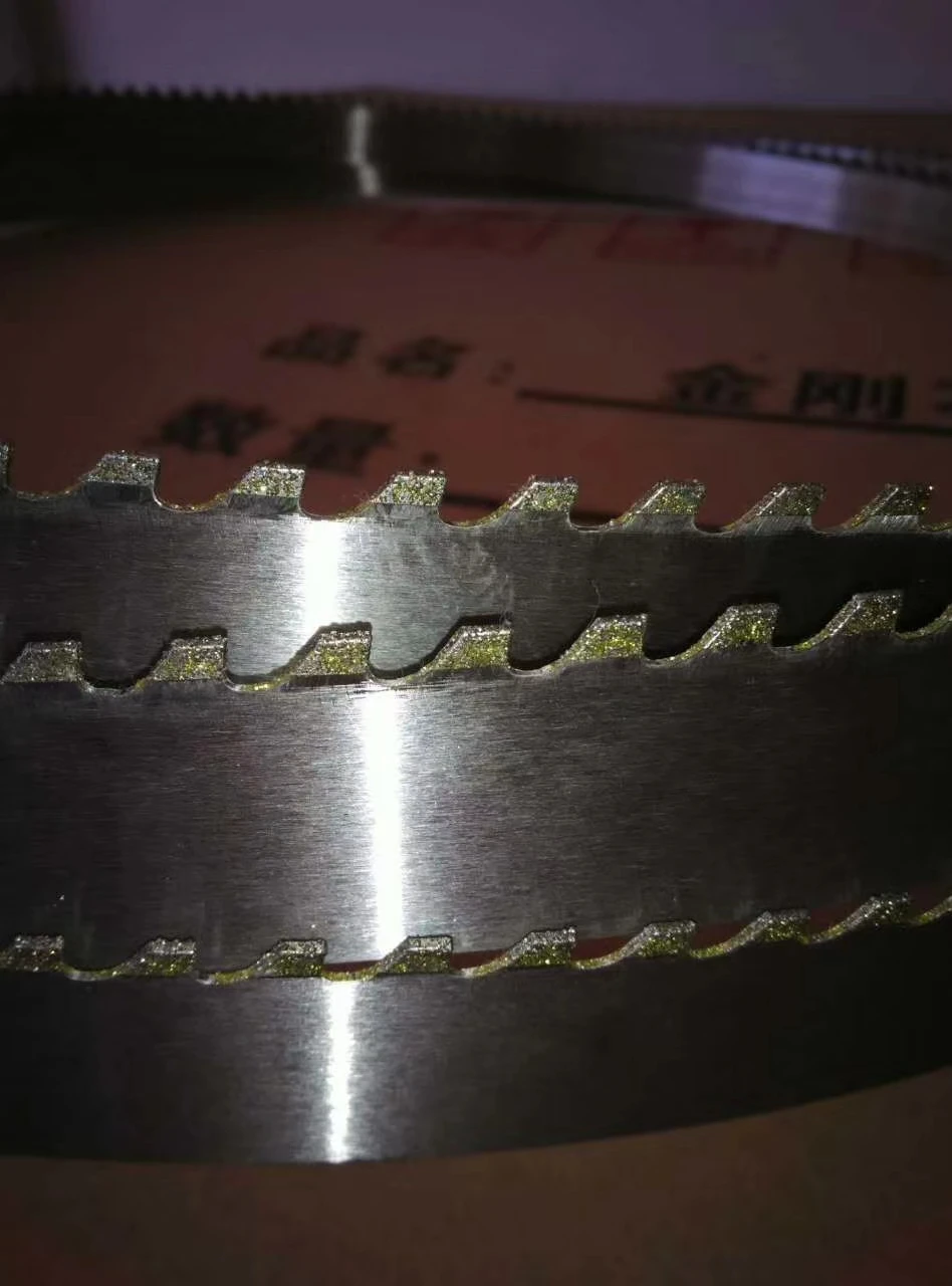 Diamond Band Saw Blade Pcd Diamond Grit Band Saw Blade Buy Band Saw