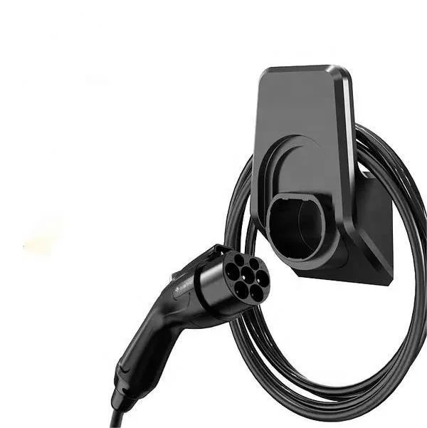 Ev Charger Cord Gbt Holster Holder Hook For Wallmount Electric Car