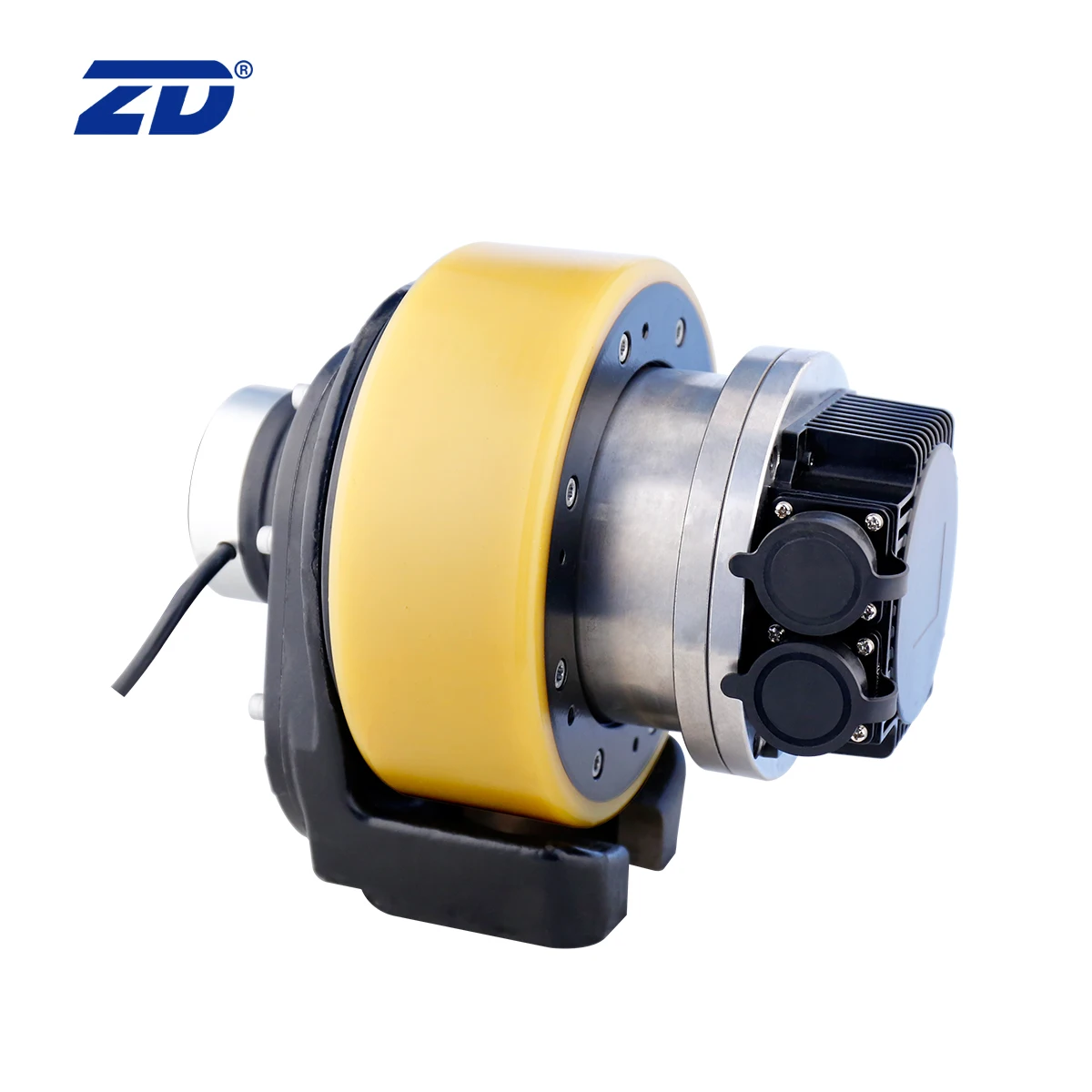 zd leader电动直流无刷功率1000w驱动轮电机,用于叉车和agv