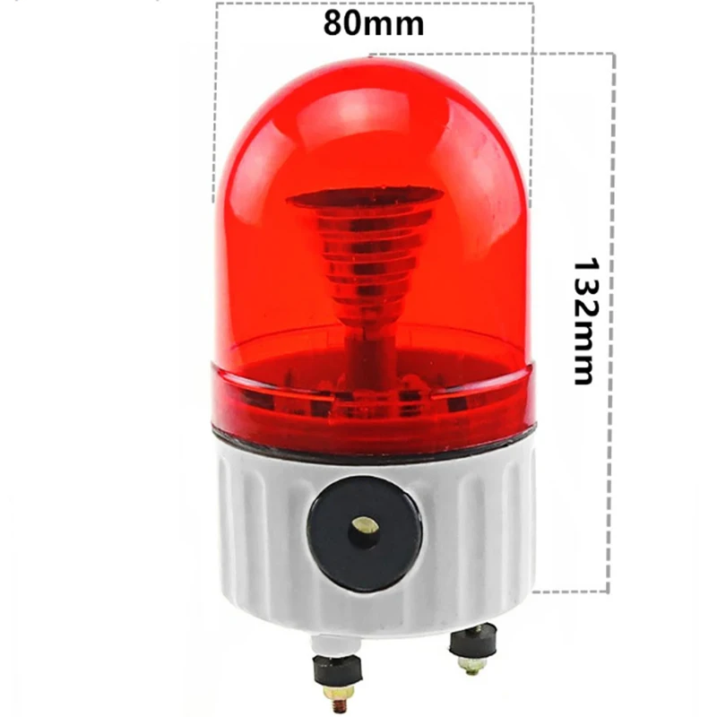 Com voz LED strobe Luz de Alarme sirene luz Vermelho, amarelo, azul ...