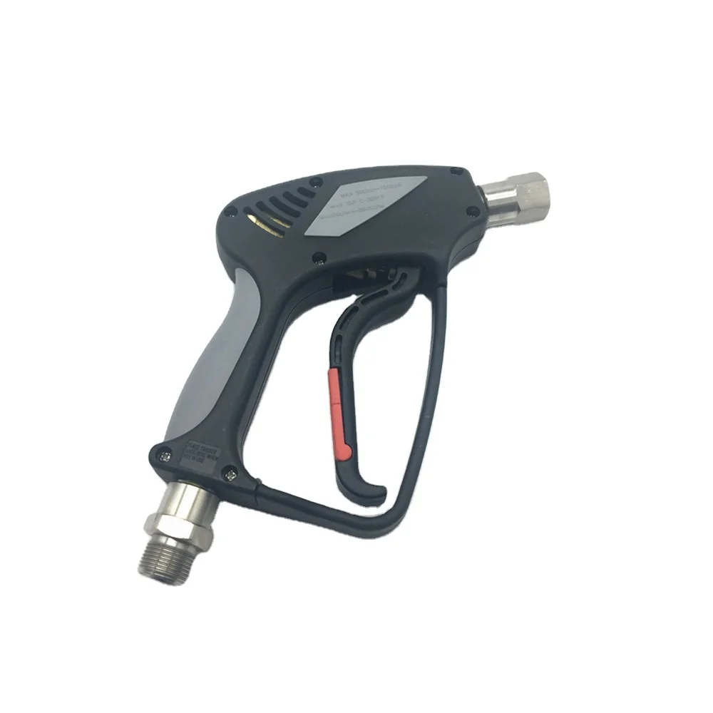 500 Bar 7350 Psi High Pressure Spray Gun Big Flow Stainless Steel For
