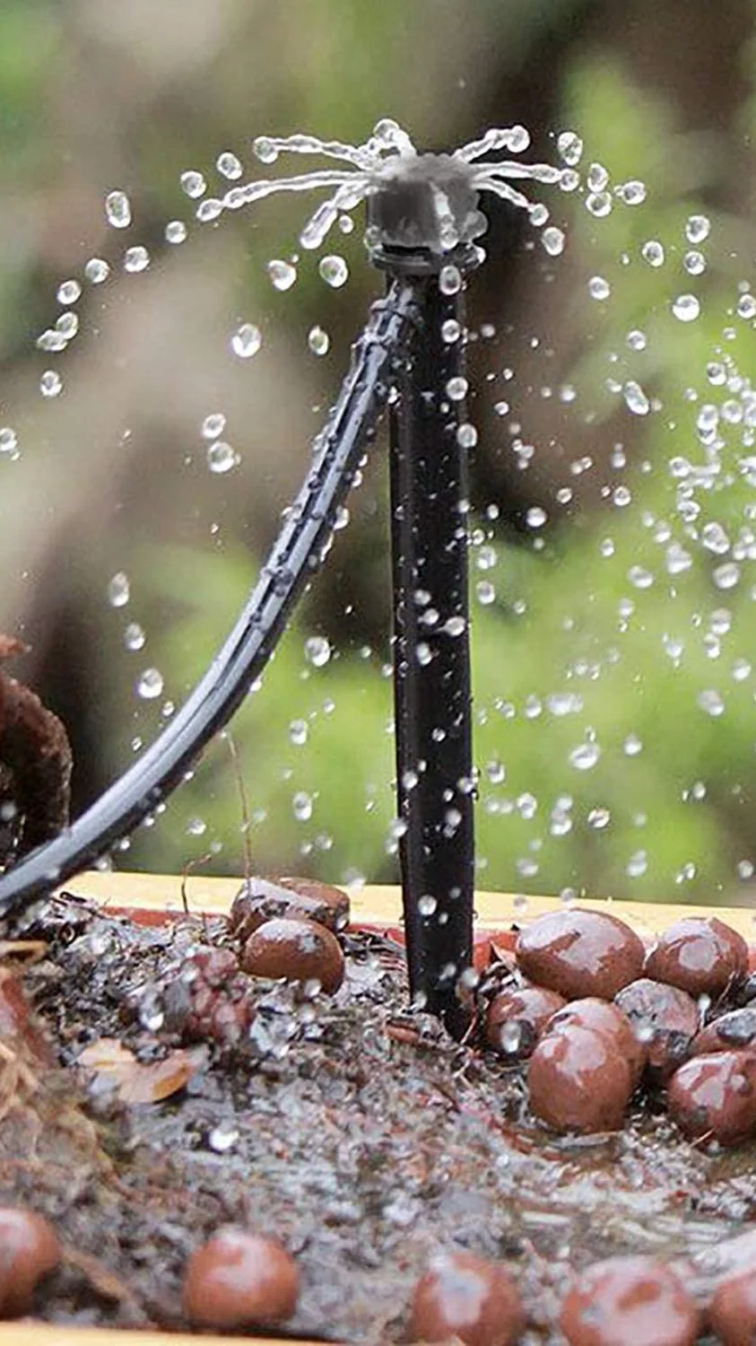 Mist Irrigation Equipment Set Automatic Garden Watering Kits Micro Drip