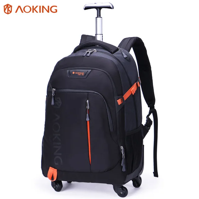 travel backpack with trolley