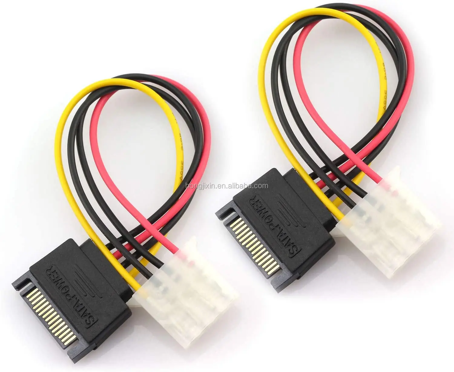 Ide 4-пин (Molex). 4-Pin SATA Power Connector. 4 Pin SATA Power Cable. SATA Power (15 Pin).