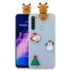 Merry Christmas Deer Print Soft TPU Case For Xiaomi For Redmi Mi CC9e CC9 A2 Lite Note 8 7 6 5 Pro 5A6A 5X 6X S2 Y2 Case