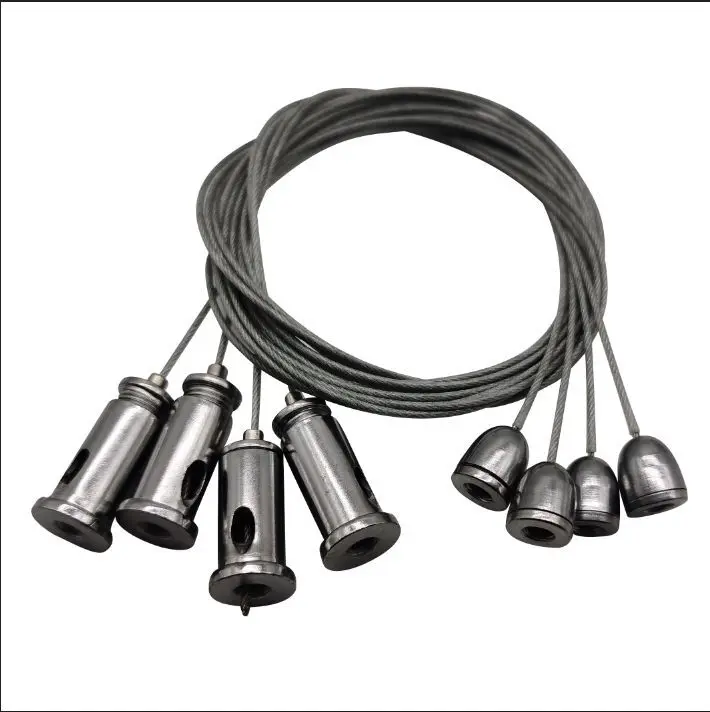 High Quality Free Size Suspension Lighting Fixture Hanger Sets