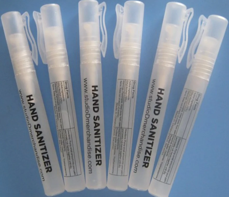 spray design hand sanitizer