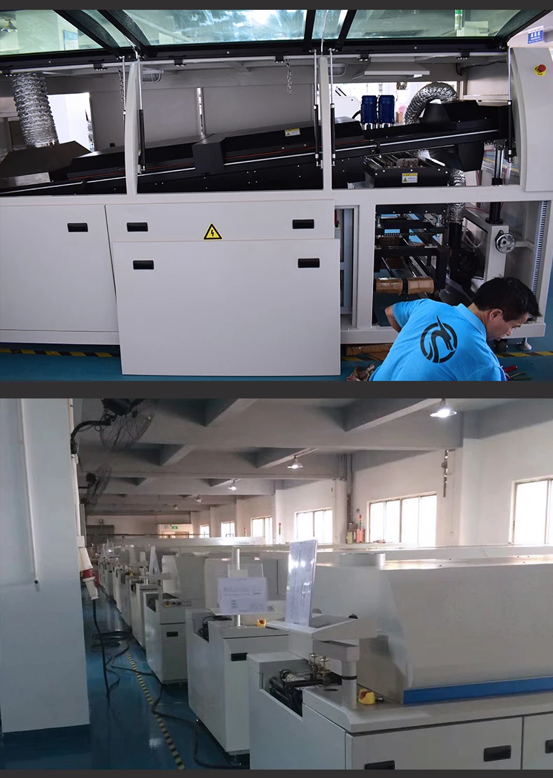 High quality wave soldering feeder for LED PCB assembly line