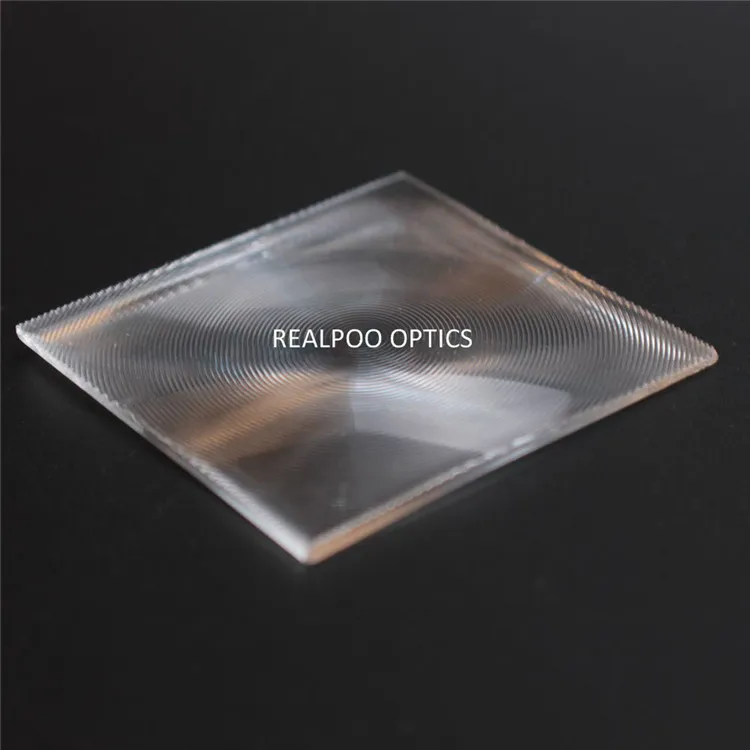 250x250mm Fl220mm Large Fresnel Lens Overhead Projector Fresnel Lens