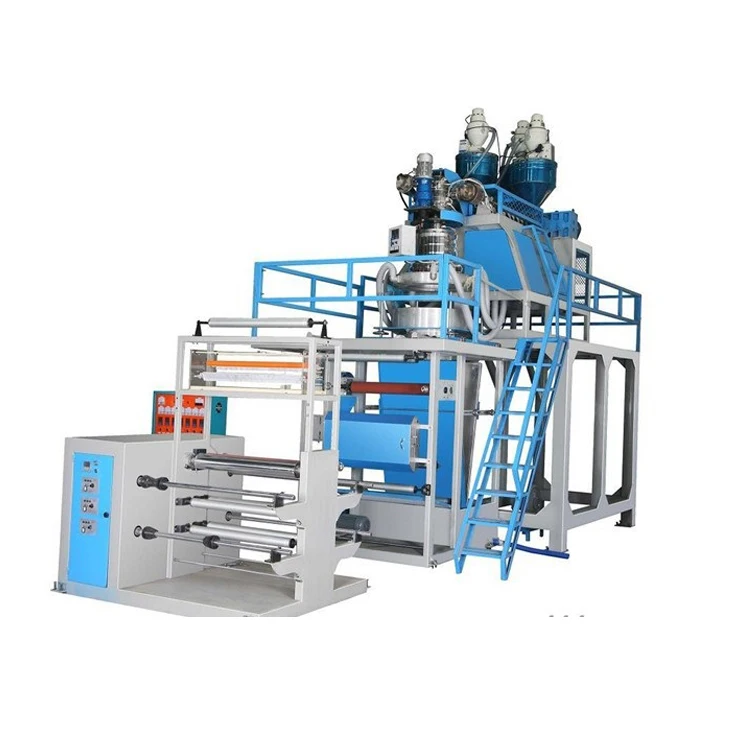Mini PA Film Blowing Extruder Machine PP Plastic Germany