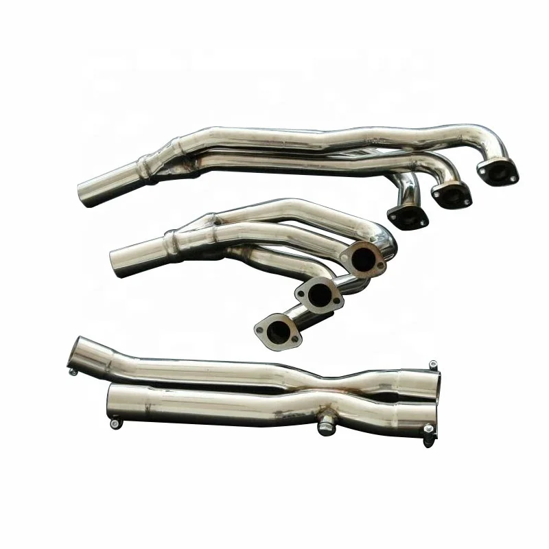 Engine Customized Header Exhaust Turbo Manifold For Bmw E30 Parts 320i ...