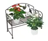 2020 Bird Pattern The Best Price Decoration Antique Wrought Iron Bench Planter