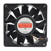 Blockchain miner cooling fan High Speed High Airflow 120x120x38mm Bitcoin Miner Cooling System 12v Dc Brushless Fan Cooler