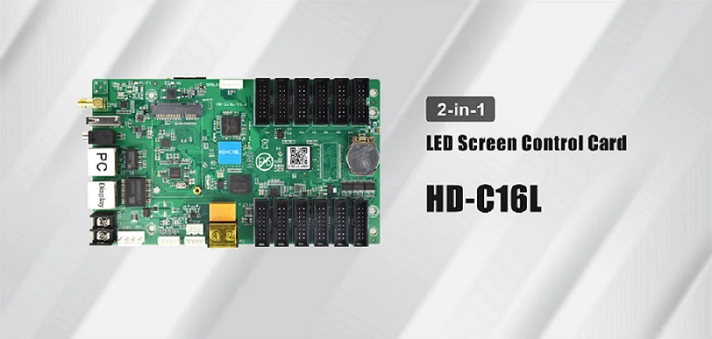 Huidu C16L LED Full Color Display Control Card - Superior Performance
