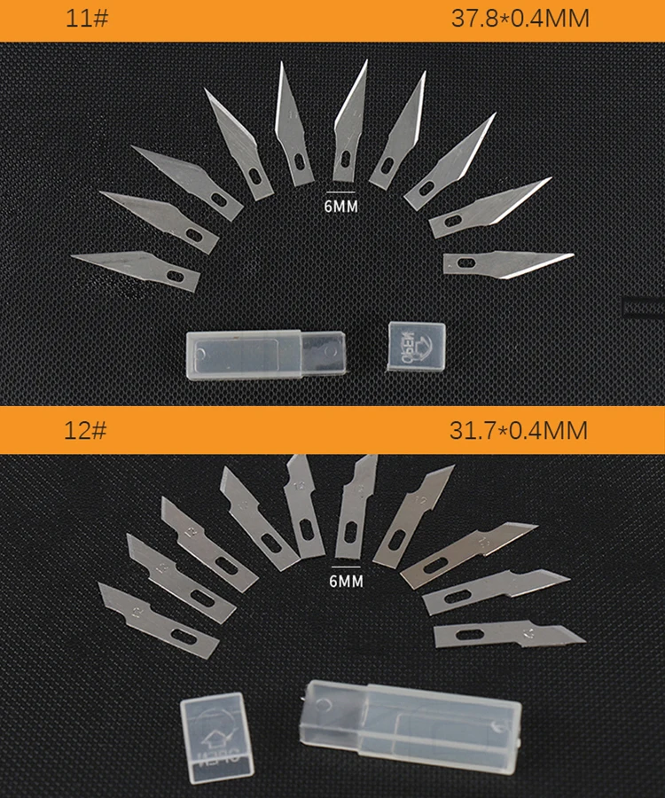 Precision Replacement Craft Knife Blades For Diy Art Work Buy