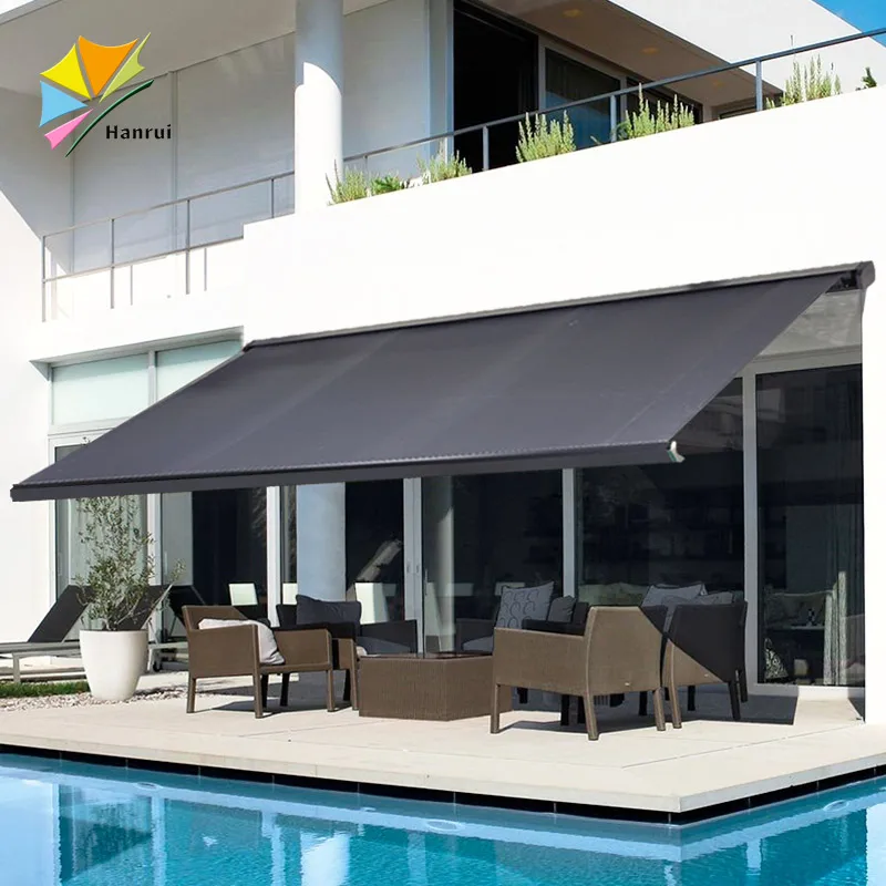 Toldo Full Casete Motorizado Con Led Cassette Completo Electrico ...