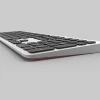 custom made private tool mini bluetooth wireless 4.0 keyboard with scissors foot cap