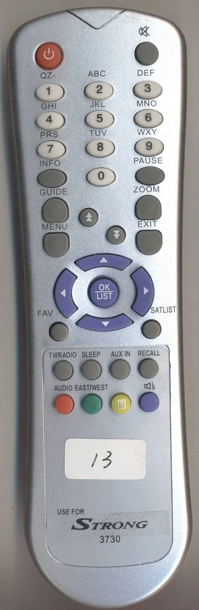 STRONG SRT8213 - , replacement remote control