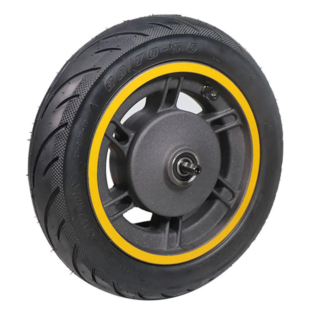 Superbsail Ninebot Wheel Hub Tyre 10inch Front Wheel Tyre For Max G30 Scooter Accessories Skateboard Front Wheel E Scooter Tire supplier