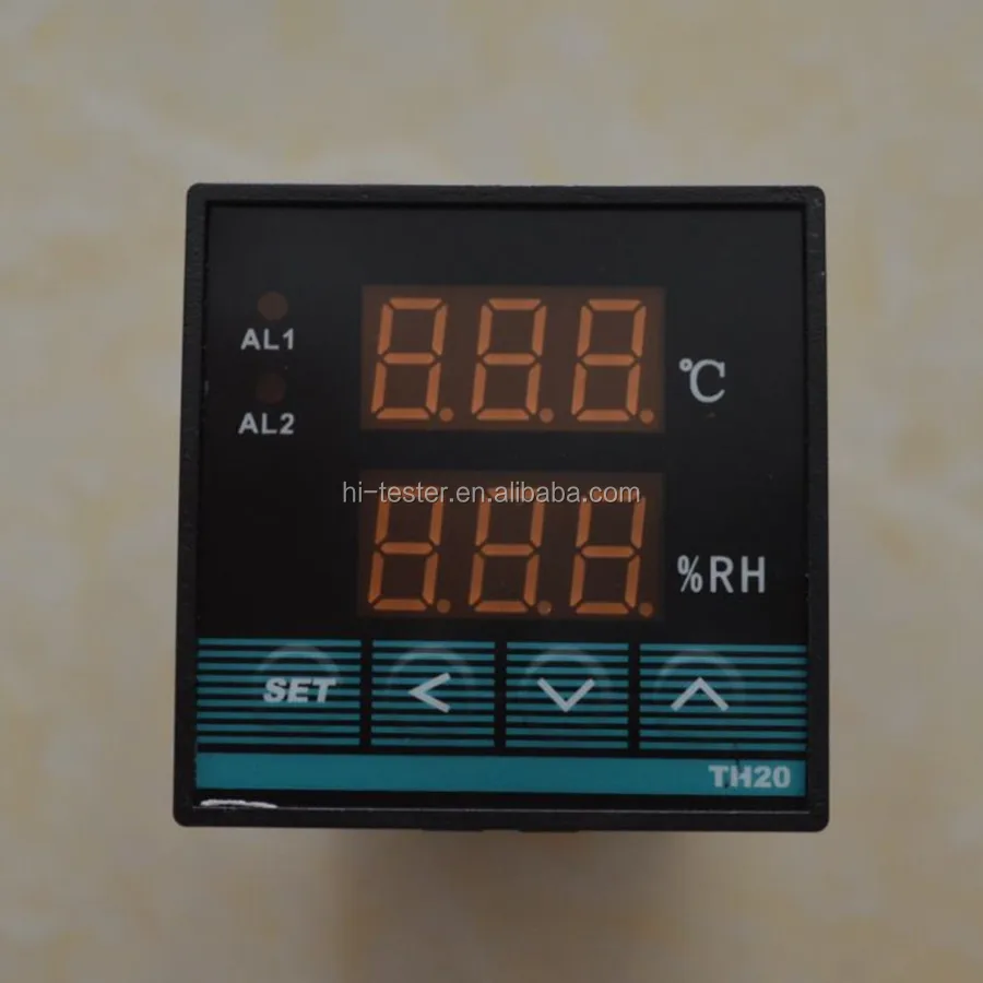 Th20 Digital Humidity And Temperature Controller Buy Digital