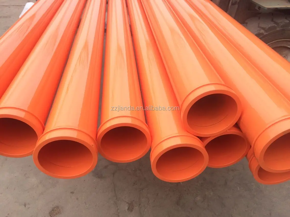 Putzmeister Schwing Concrete Pump Parts Reducer Pipe For Shotcrete