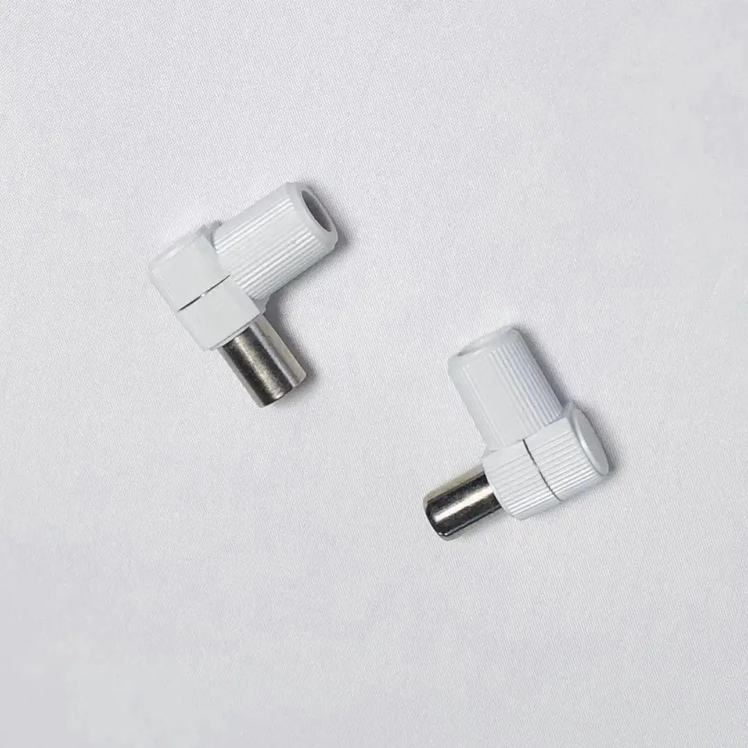 5毫米直角电视插头